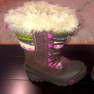 The North Face EUC winter boots